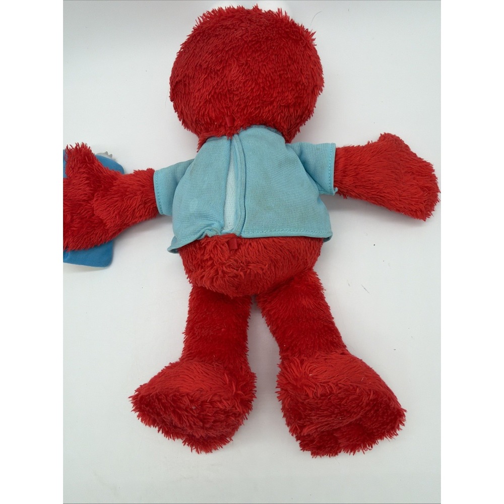 Sesame Street Musical Elmo & Smartie Elmo's World Plush Doll Singing & Talking - Picture 7 of 13